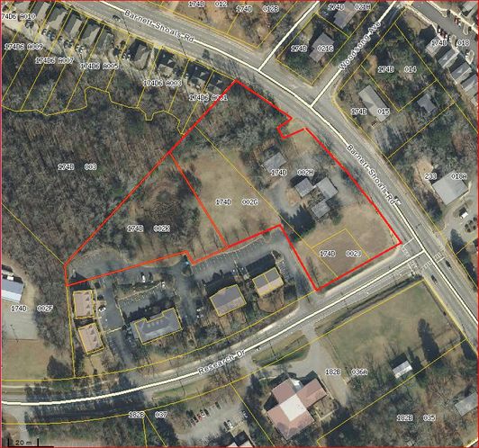 BARNETT SHOALS COMMERCIAL TRACT: 1450 Barnett Shoals Rd, Athens, GA 30605